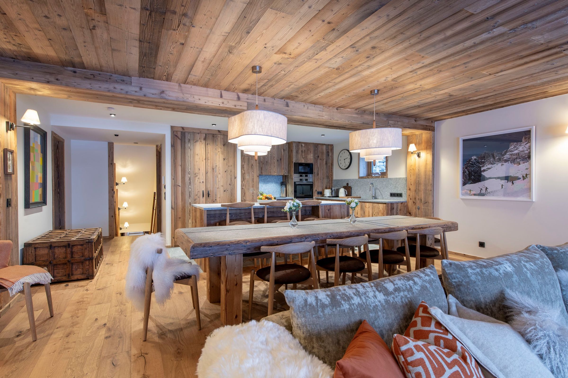 Appartement Arolay 2