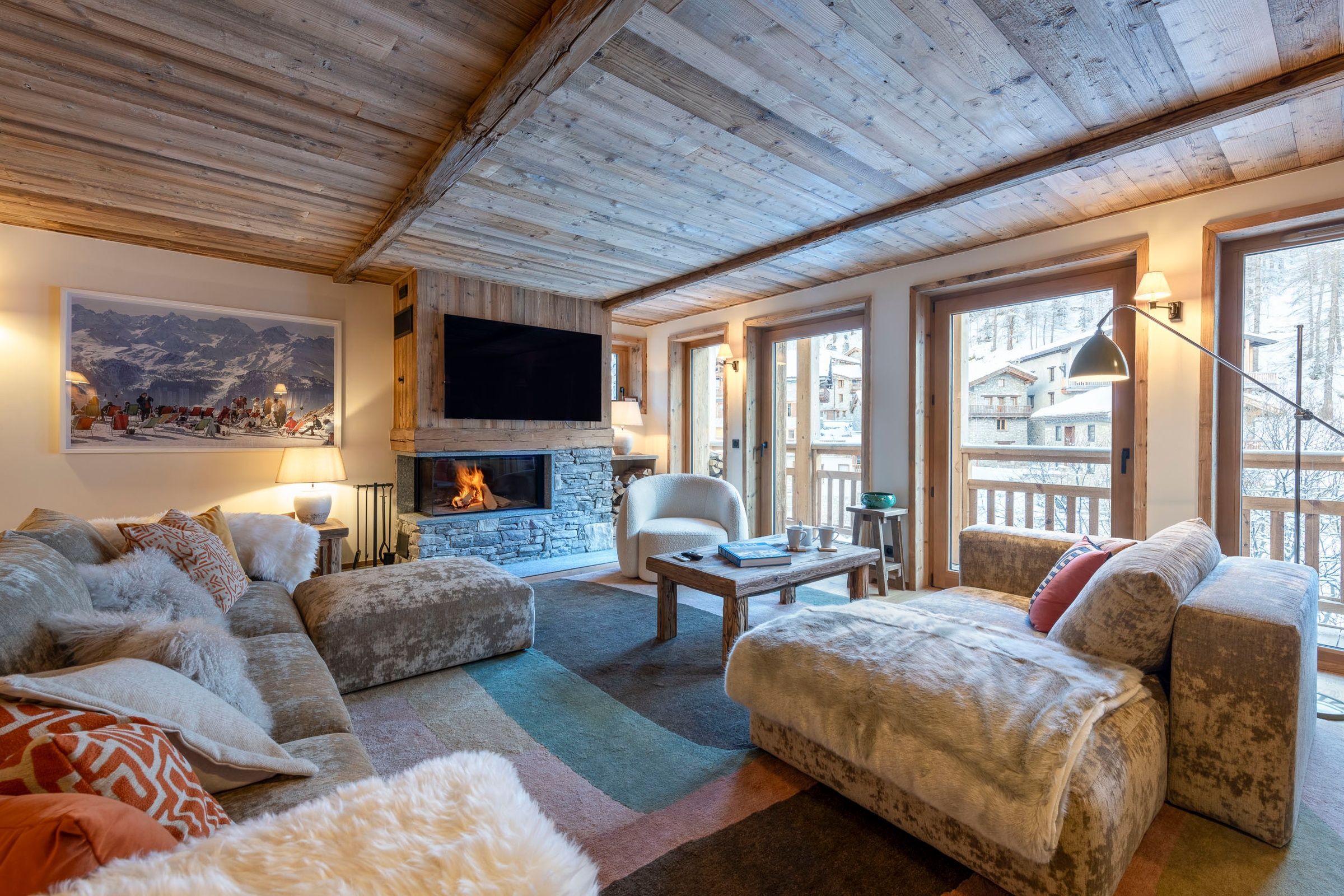 Appartement Arolay 2