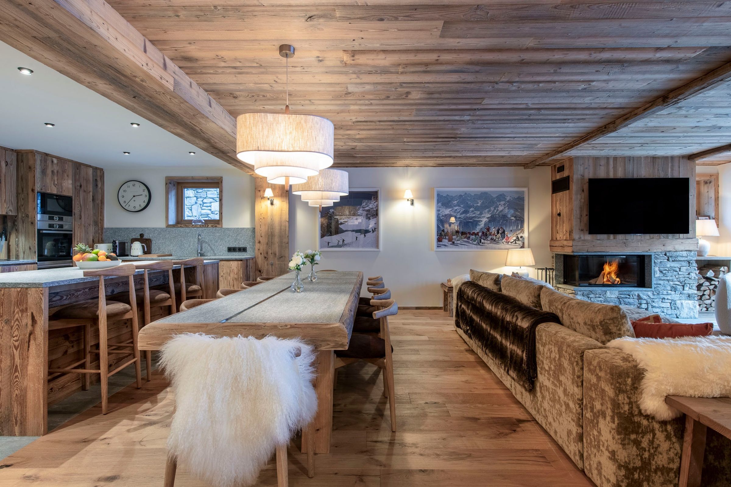 Appartement Arolay 2