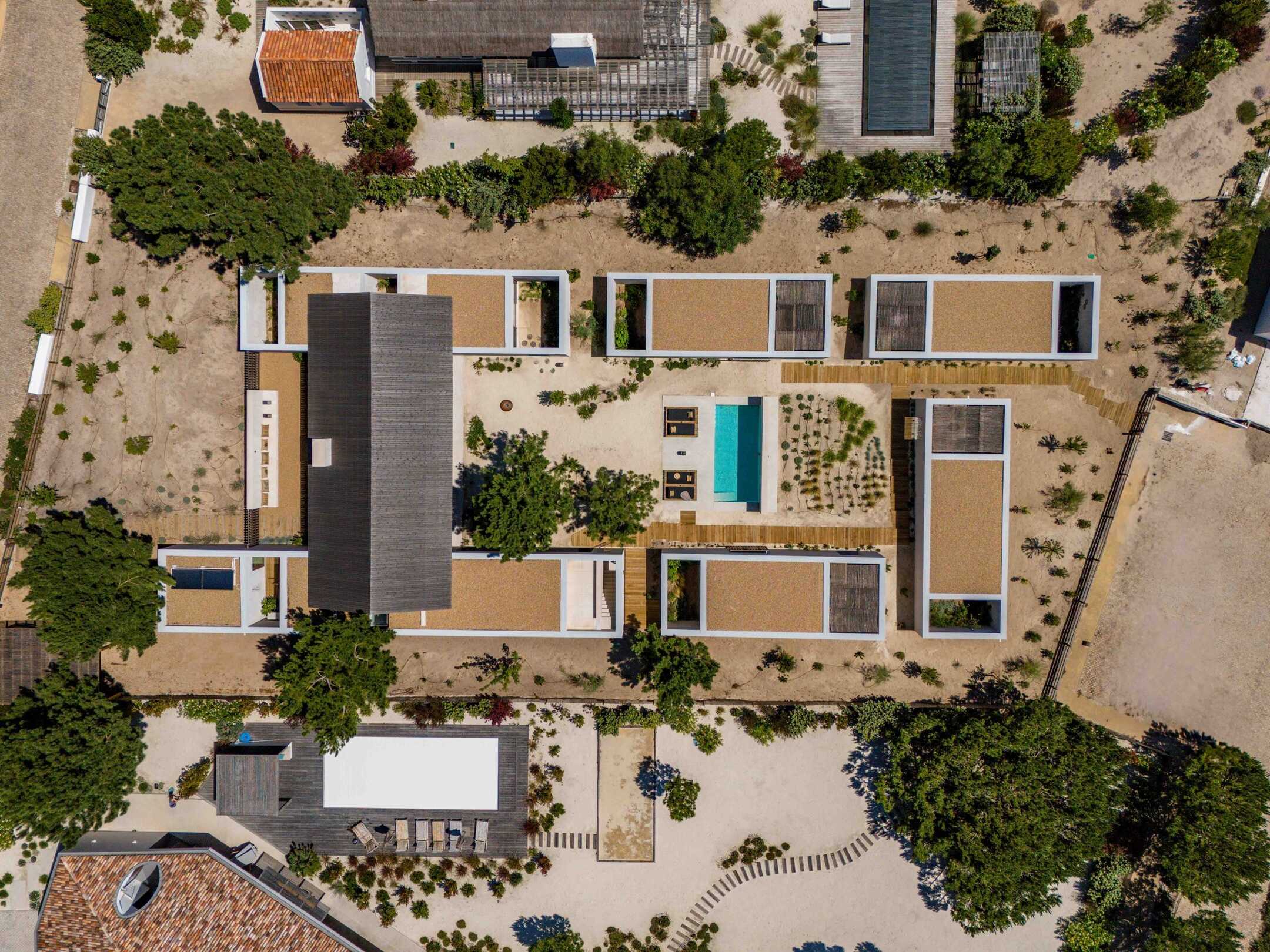 Villa Sandstone