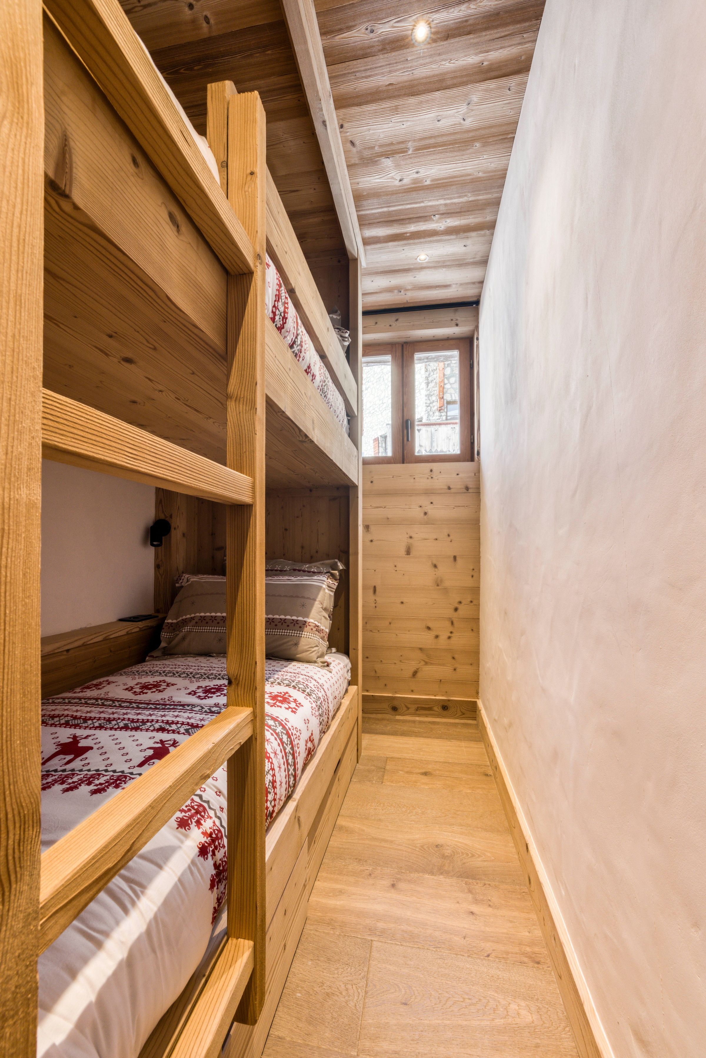 Chambre cabine pour le personnel