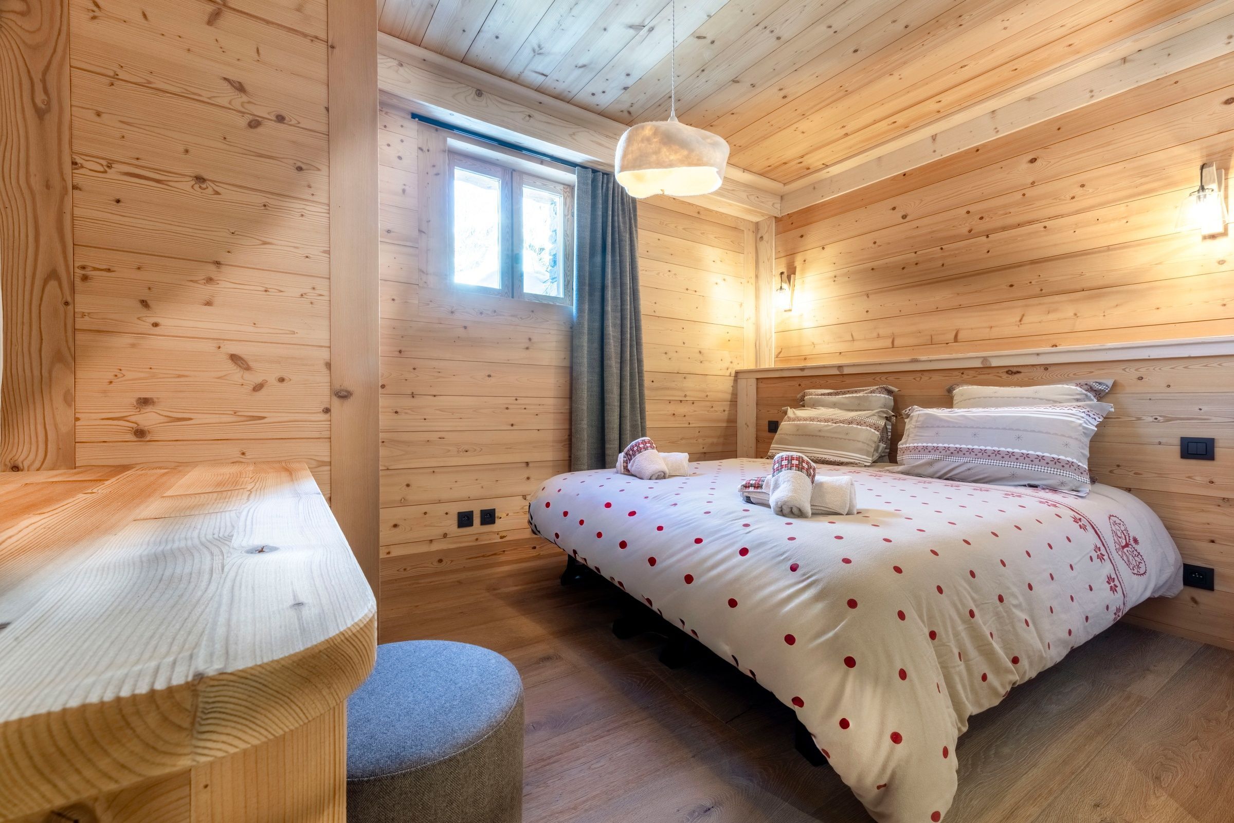 Chambre pour le personnel