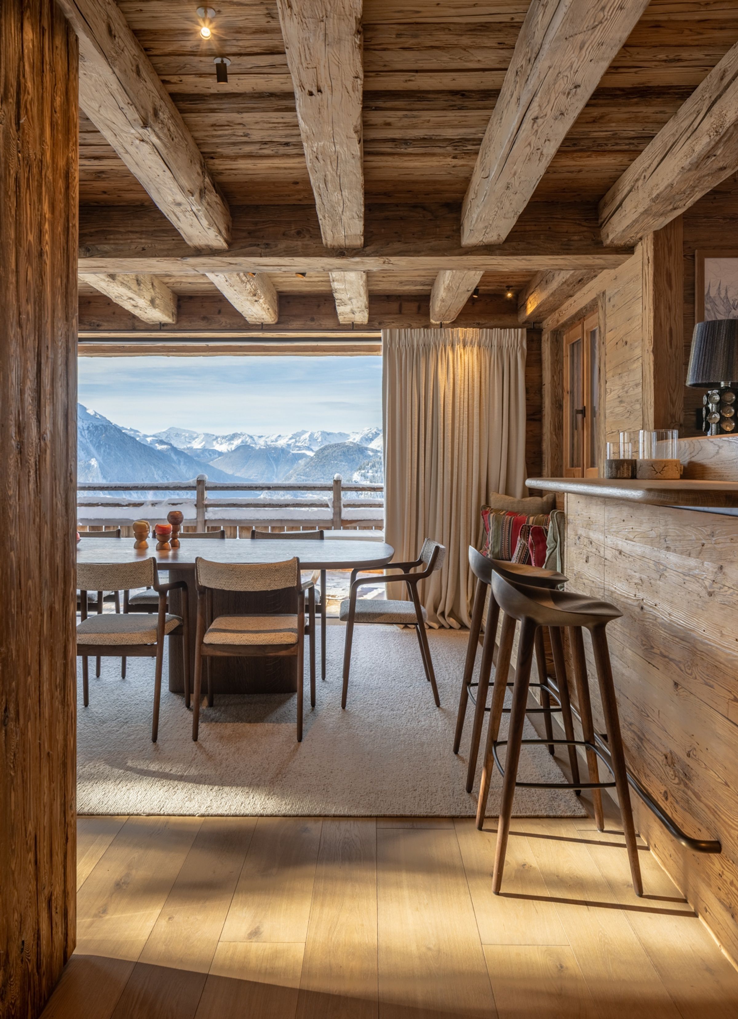 Chalet La Rochette