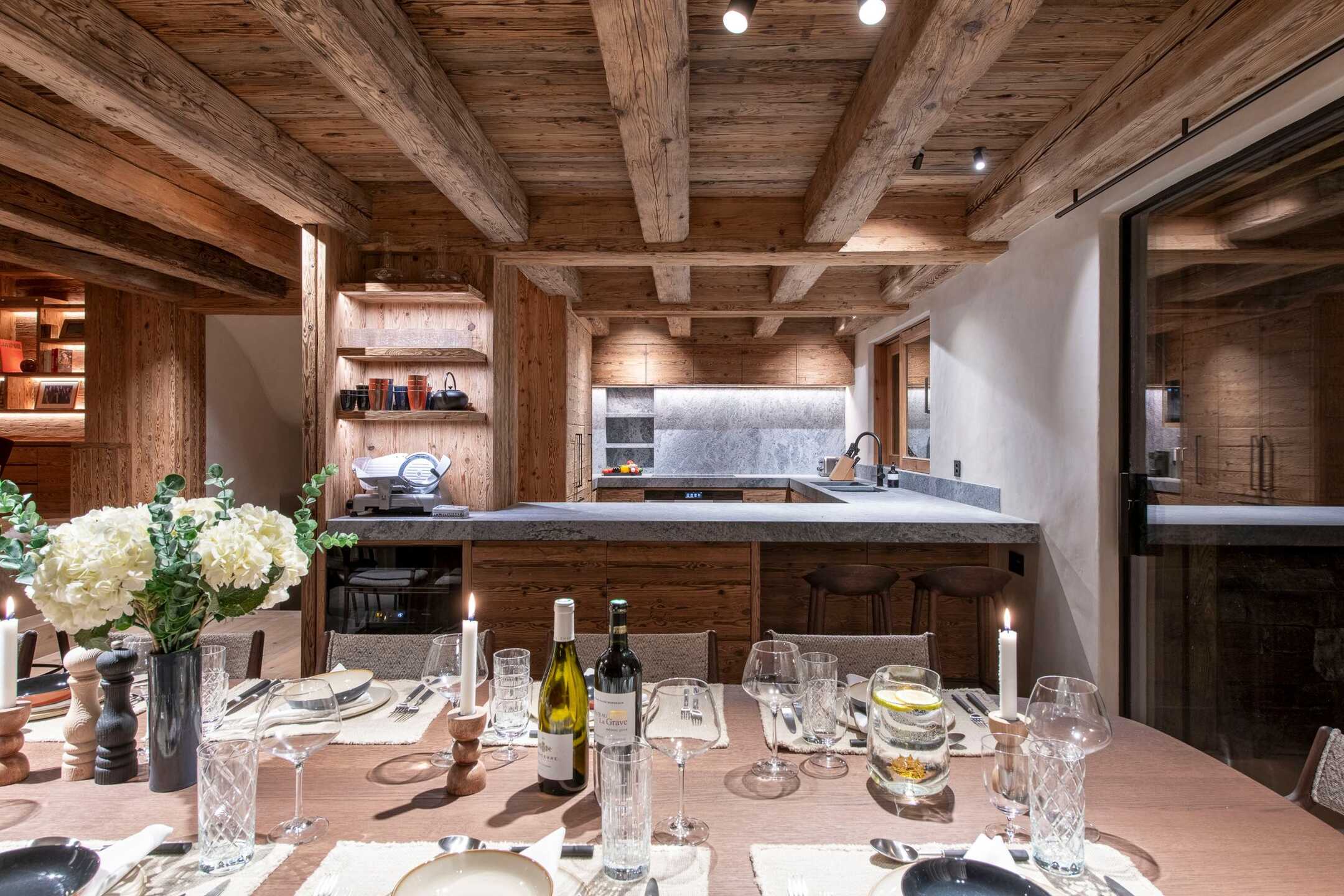Chalet La Rochette