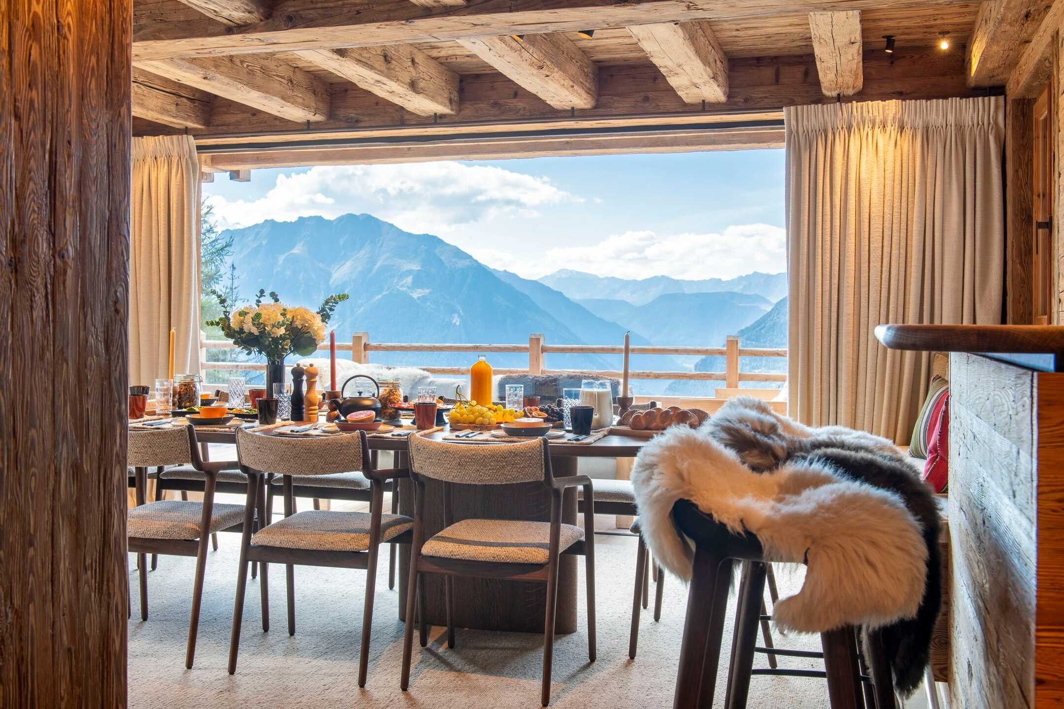 Chalet La Rochette