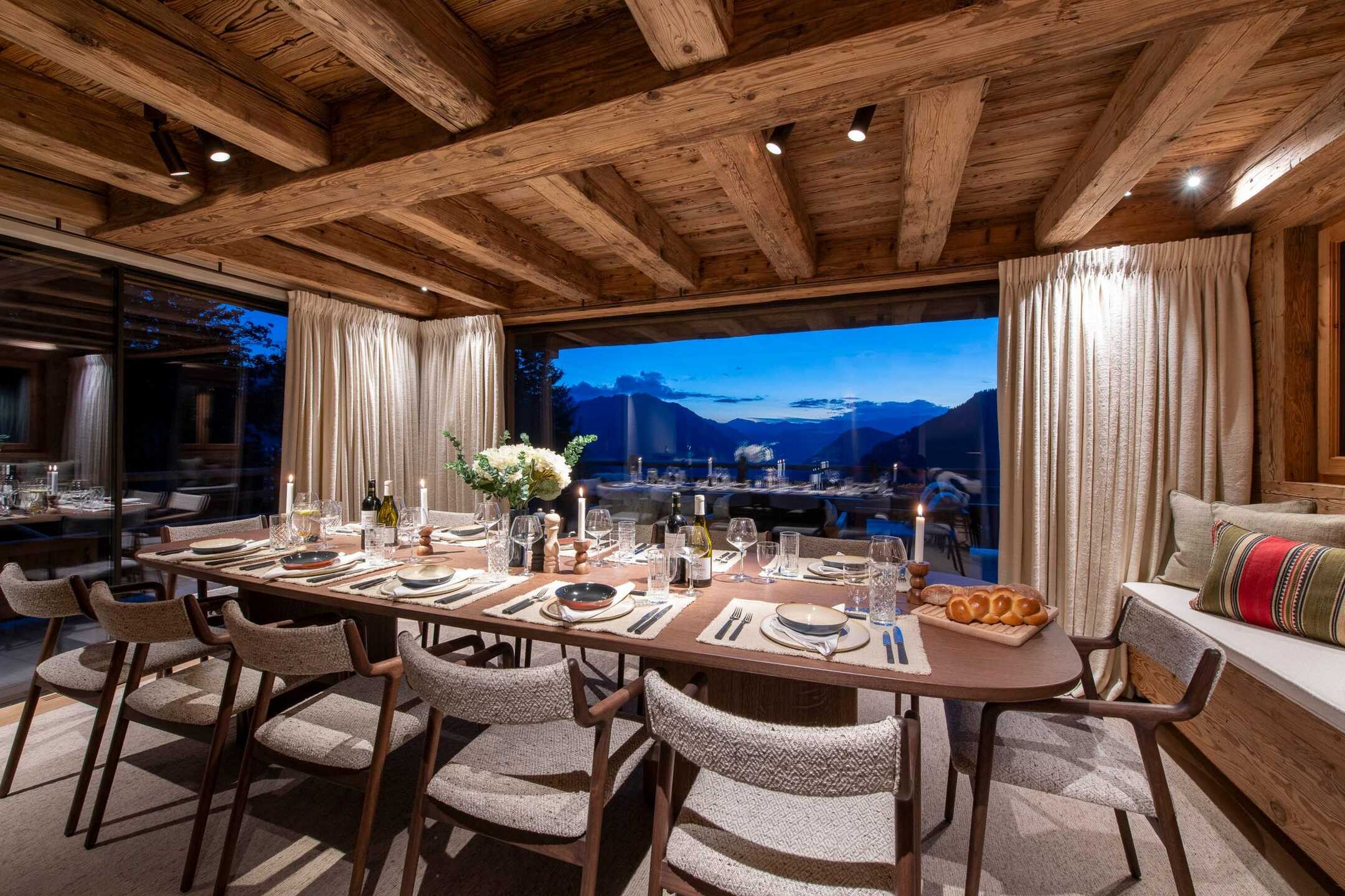 Chalet La Rochette