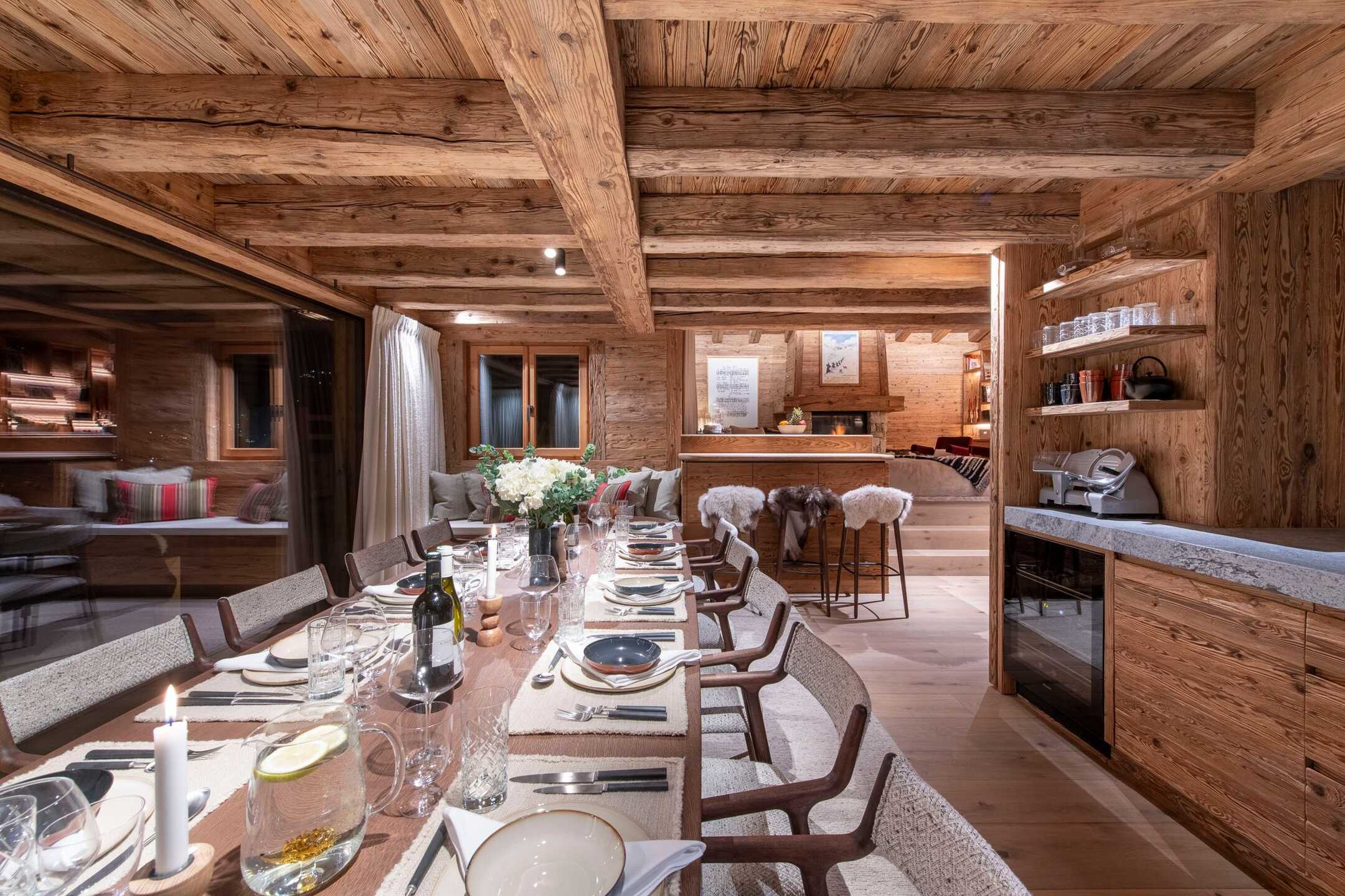 Chalet La Rochette