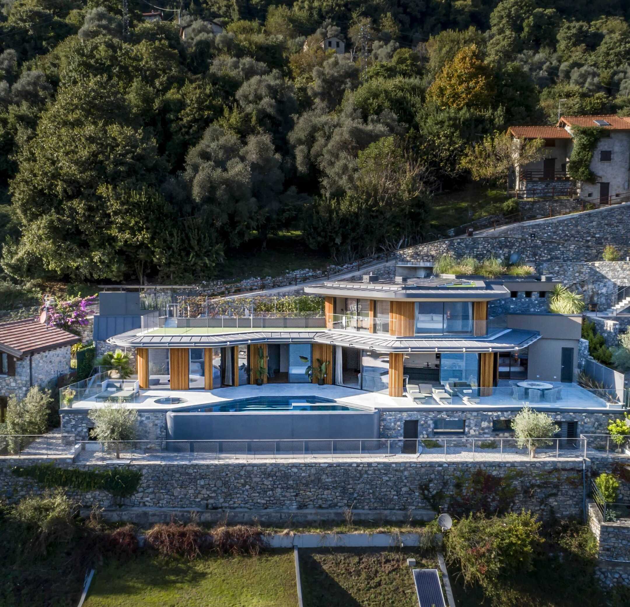 Villa Miralago