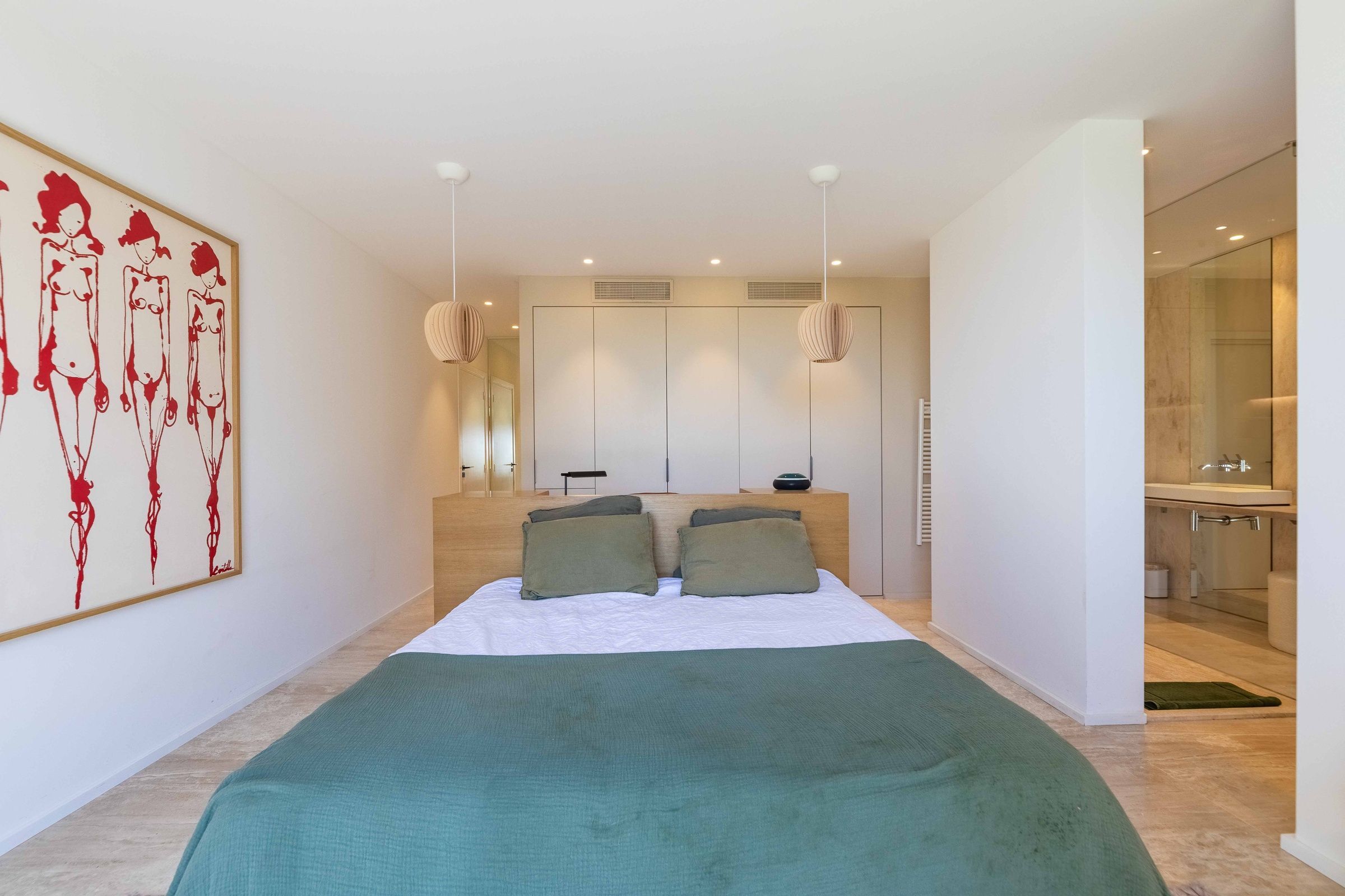 Bedroom 2 - Master Bedroom