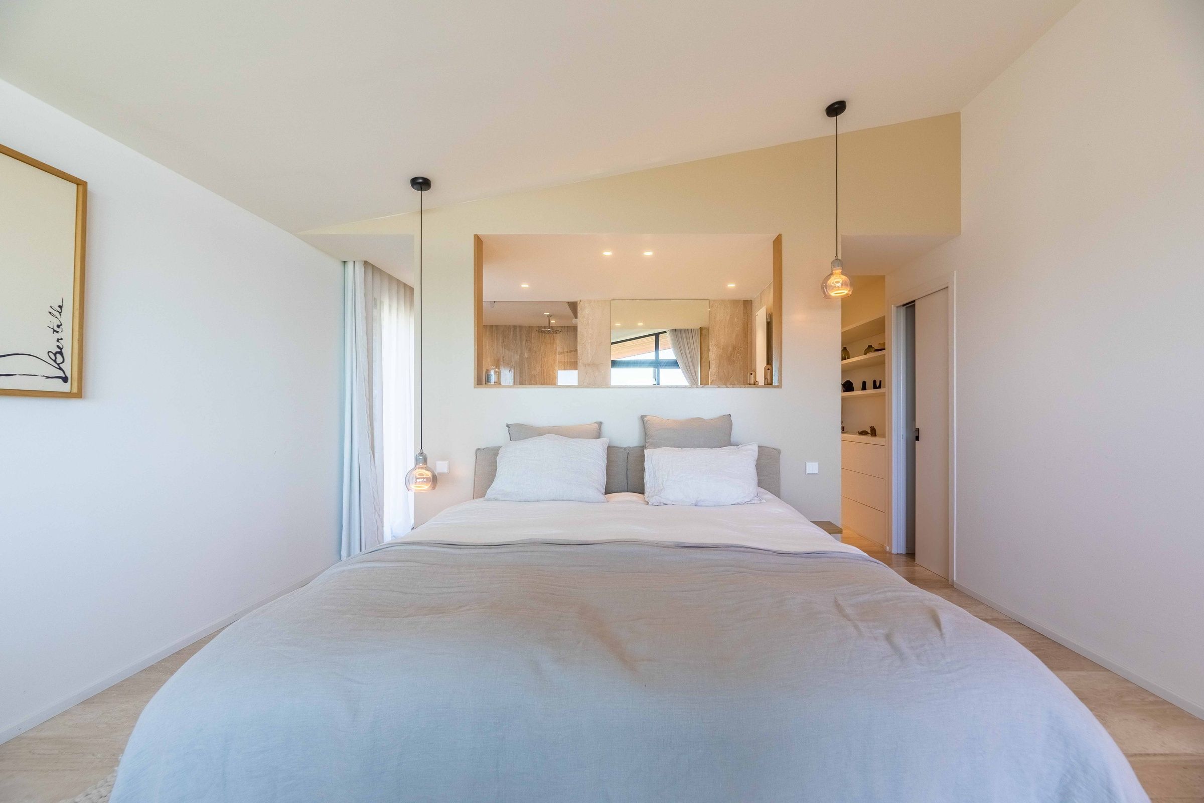 Bedroom 1 - Master Bedroom