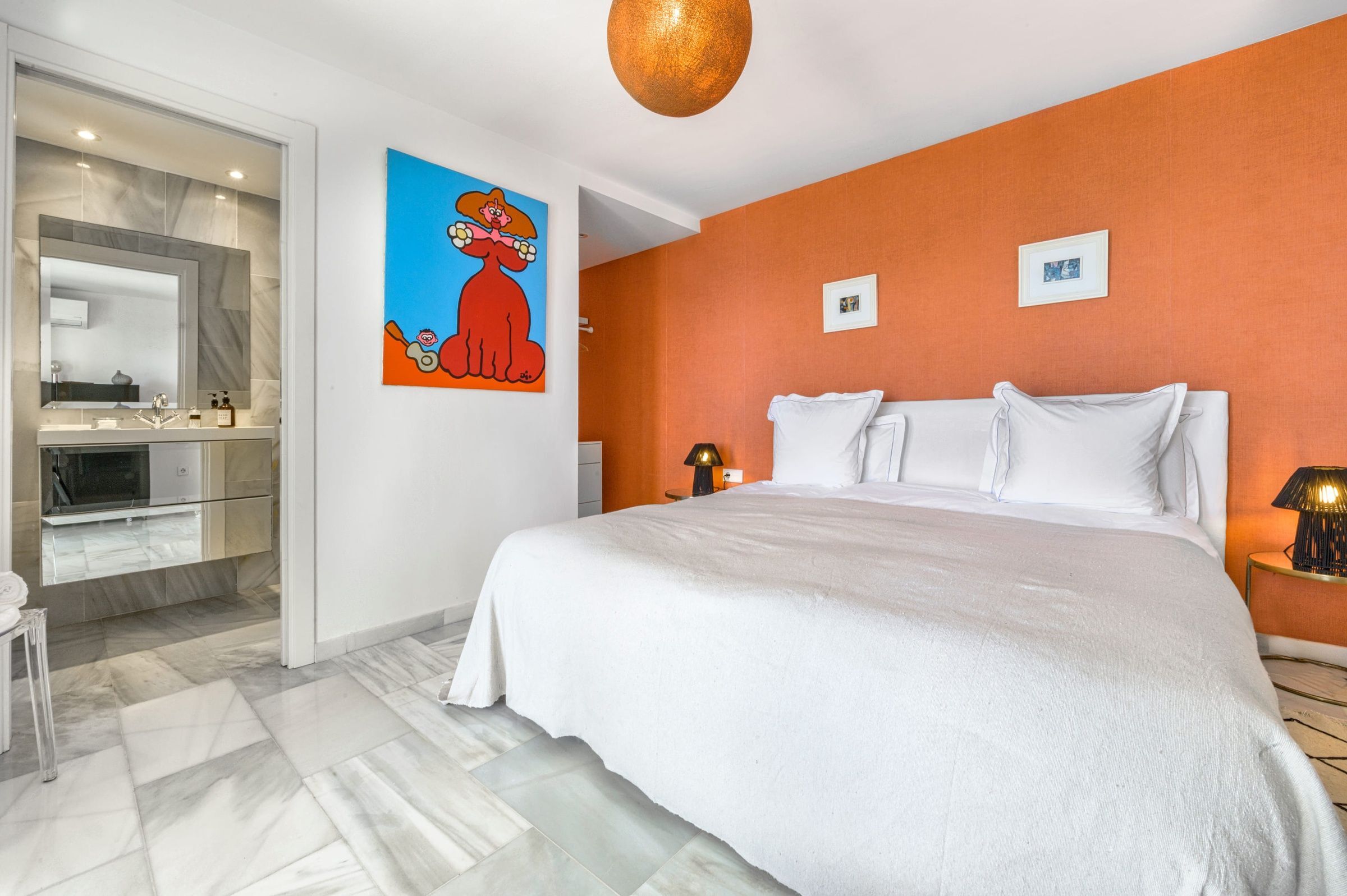 Chambre 4 (Accès extérieur)