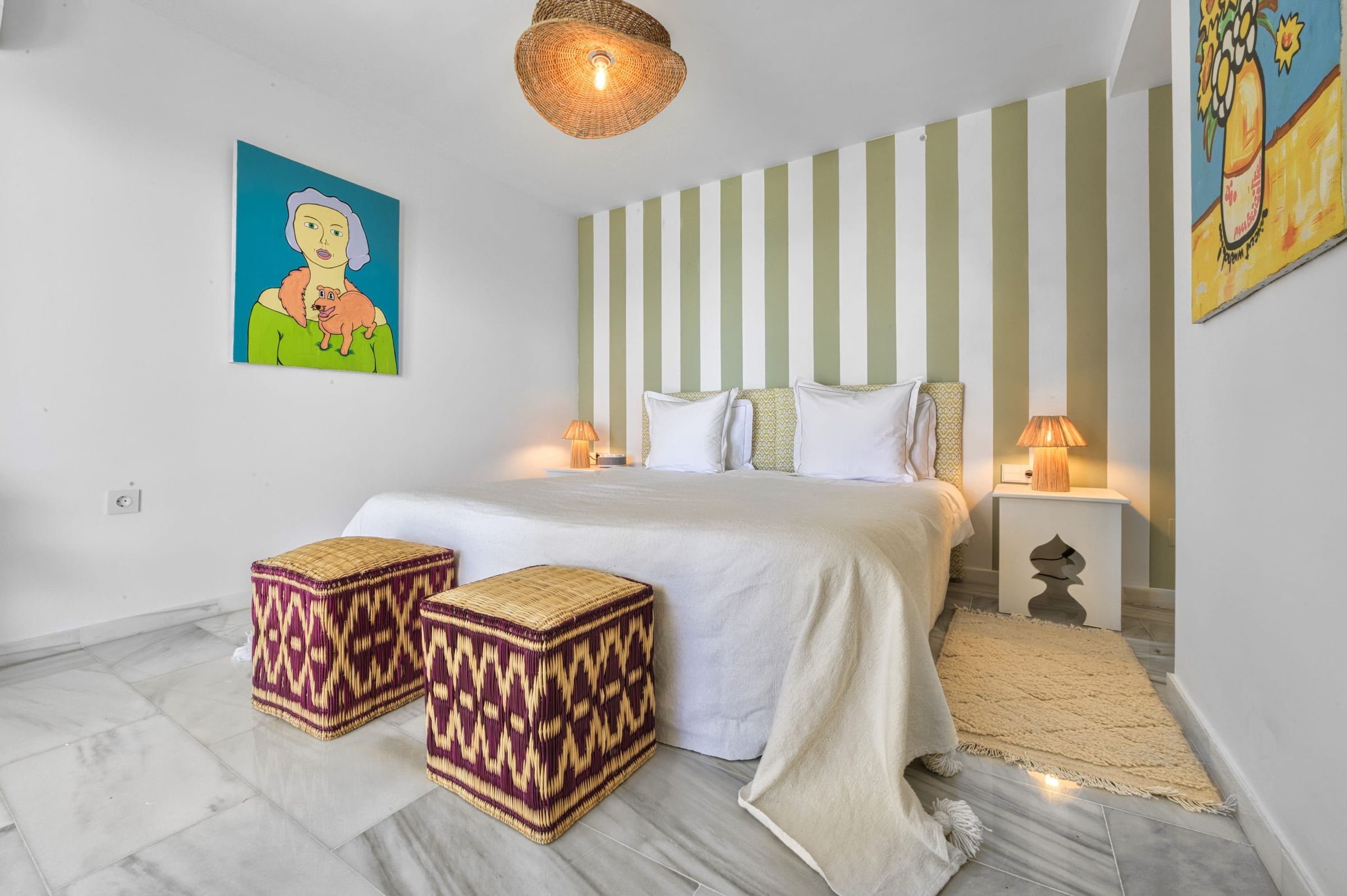 Chambre 3 (Accès extérieur)