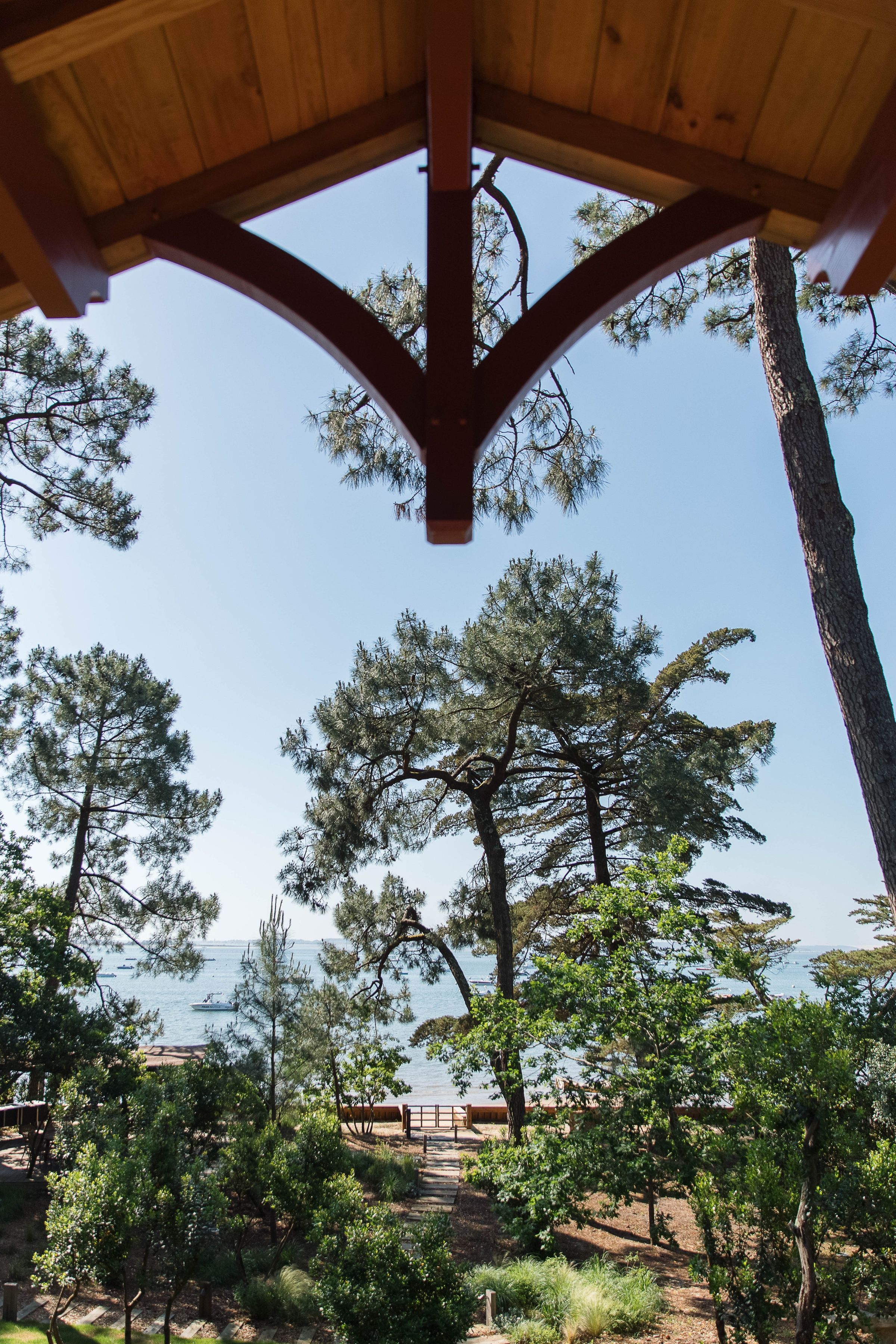 Villa de la Pointe aux Chevaux