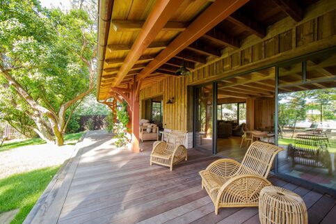 Villa de la Pointe aux Chevaux