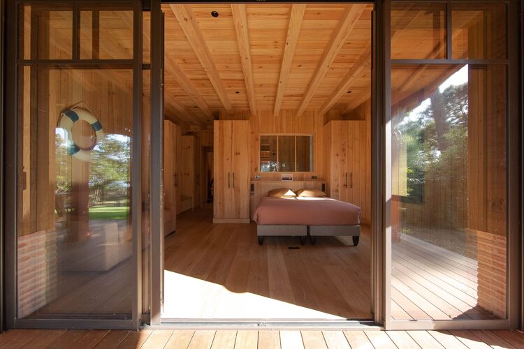 Villa de la Pointe aux Chevaux