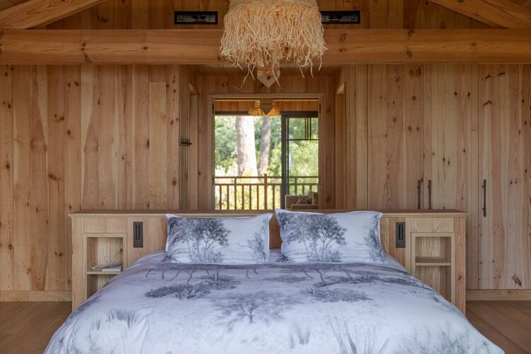 Villa de la Pointe aux Chevaux