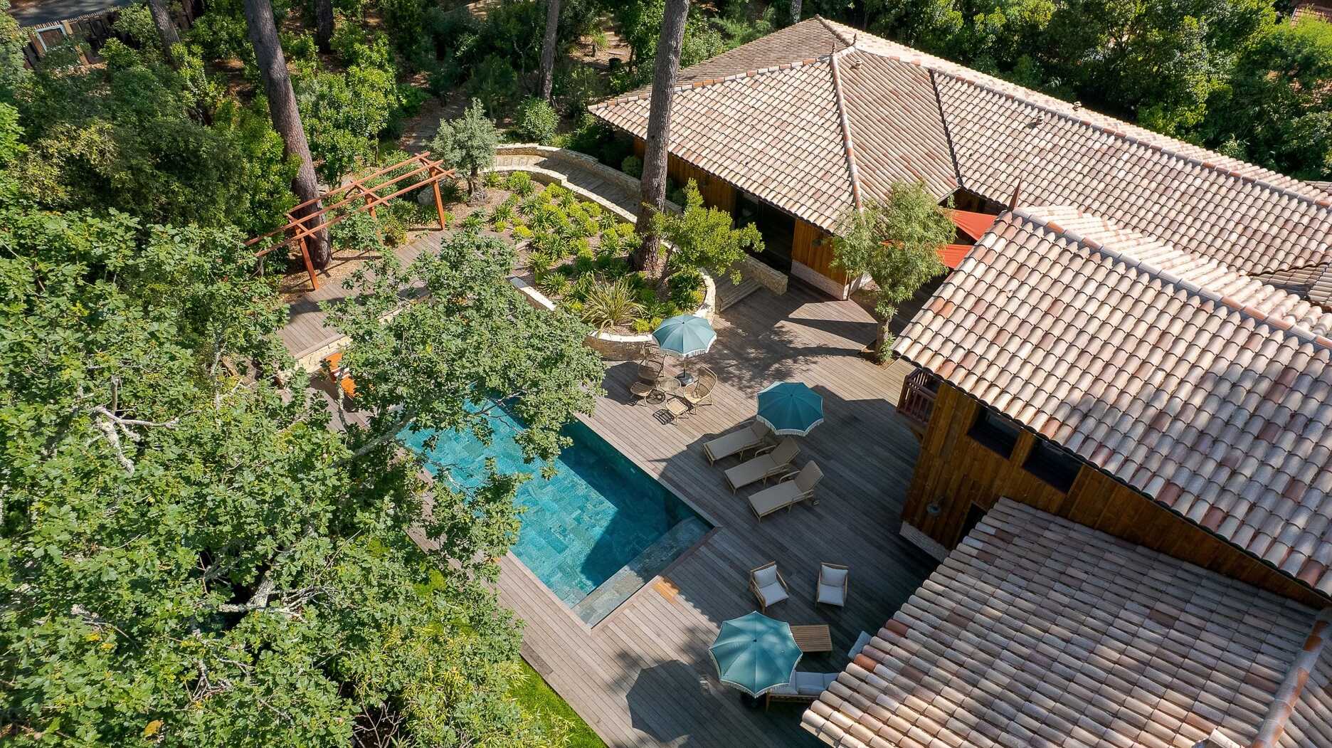 Villa de la Pointe aux Chevaux