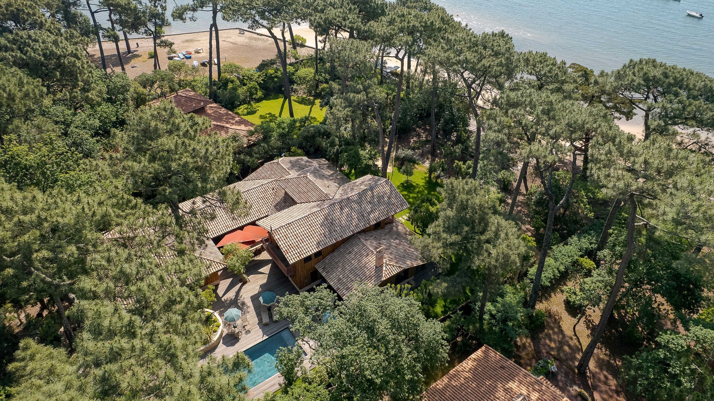 Villa de la Pointe aux Chevaux