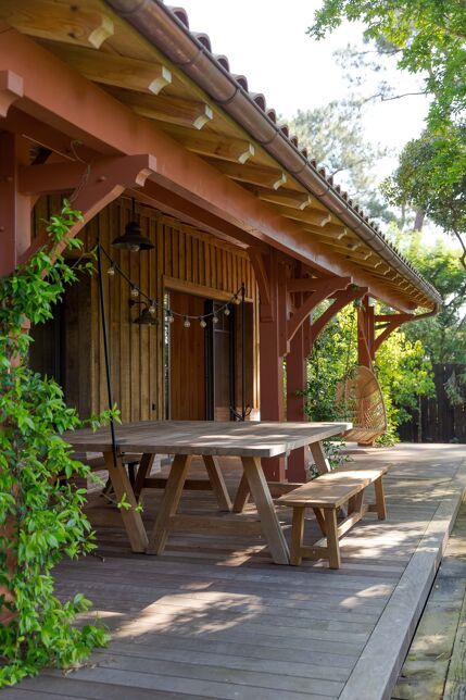 Villa de la Pointe aux Chevaux