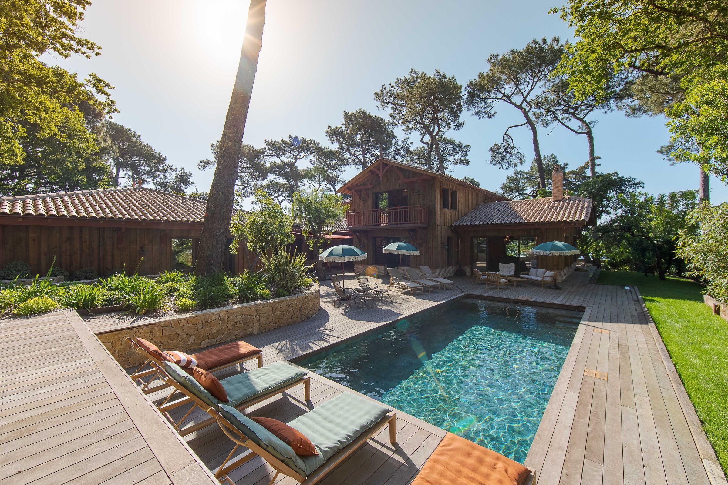 Villa de la Pointe aux Chevaux