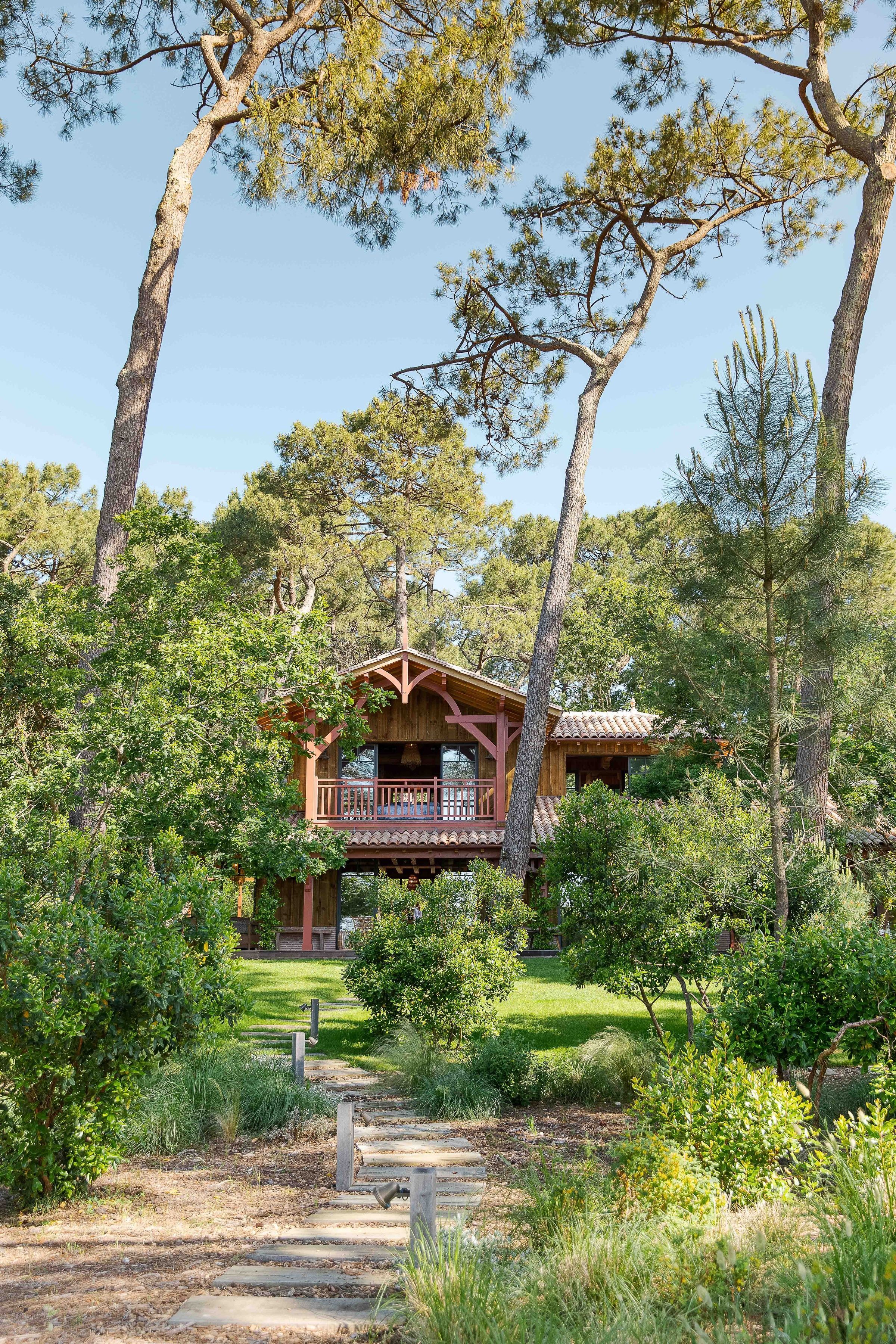 Villa de la Pointe aux Chevaux