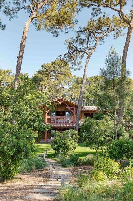 Villa de la Pointe aux Chevaux