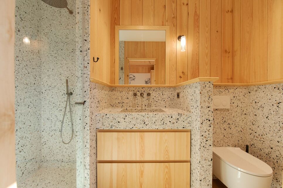 Villa de la Pointe aux Chevaux