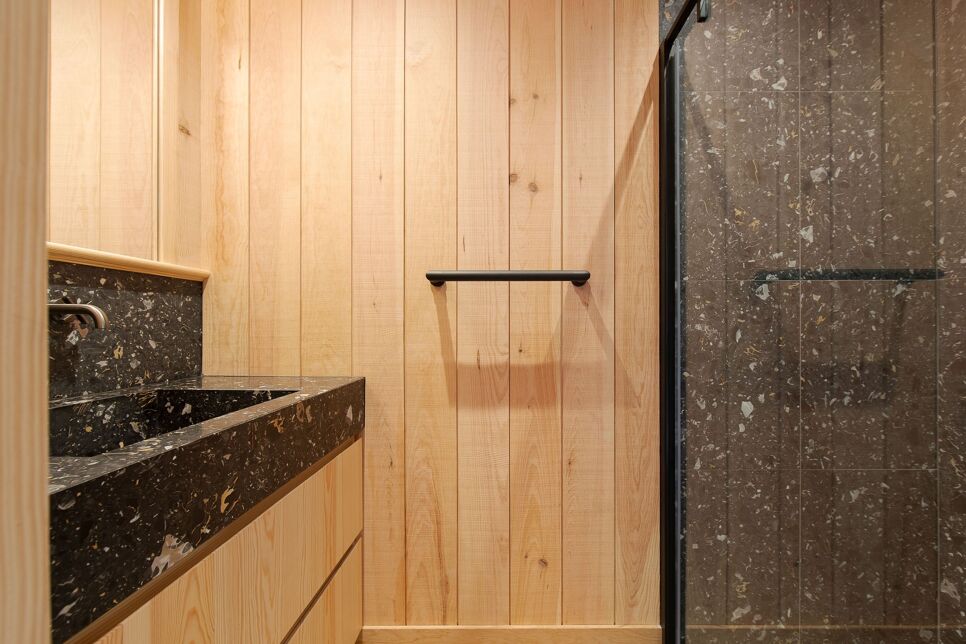 Villa de la Pointe aux Chevaux