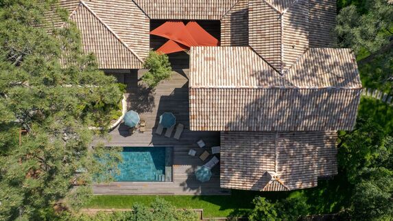 Villa de la Pointe aux Chevaux