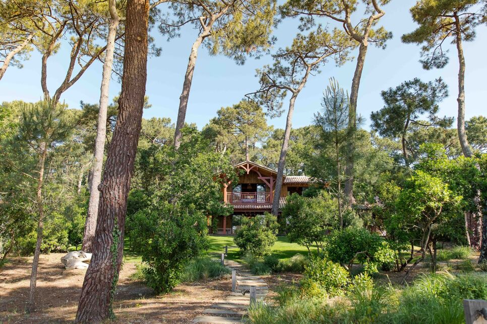 Villa de la Pointe aux Chevaux