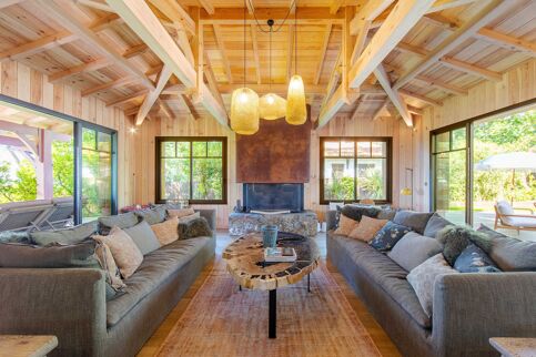 Villa de la Pointe aux Chevaux