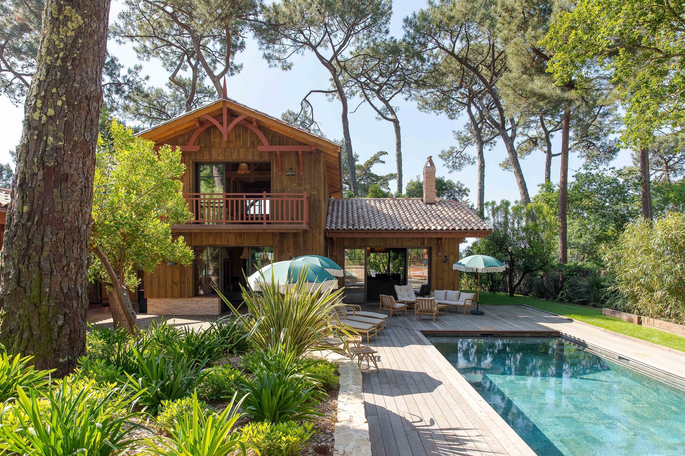 Villa de la Pointe aux Chevaux