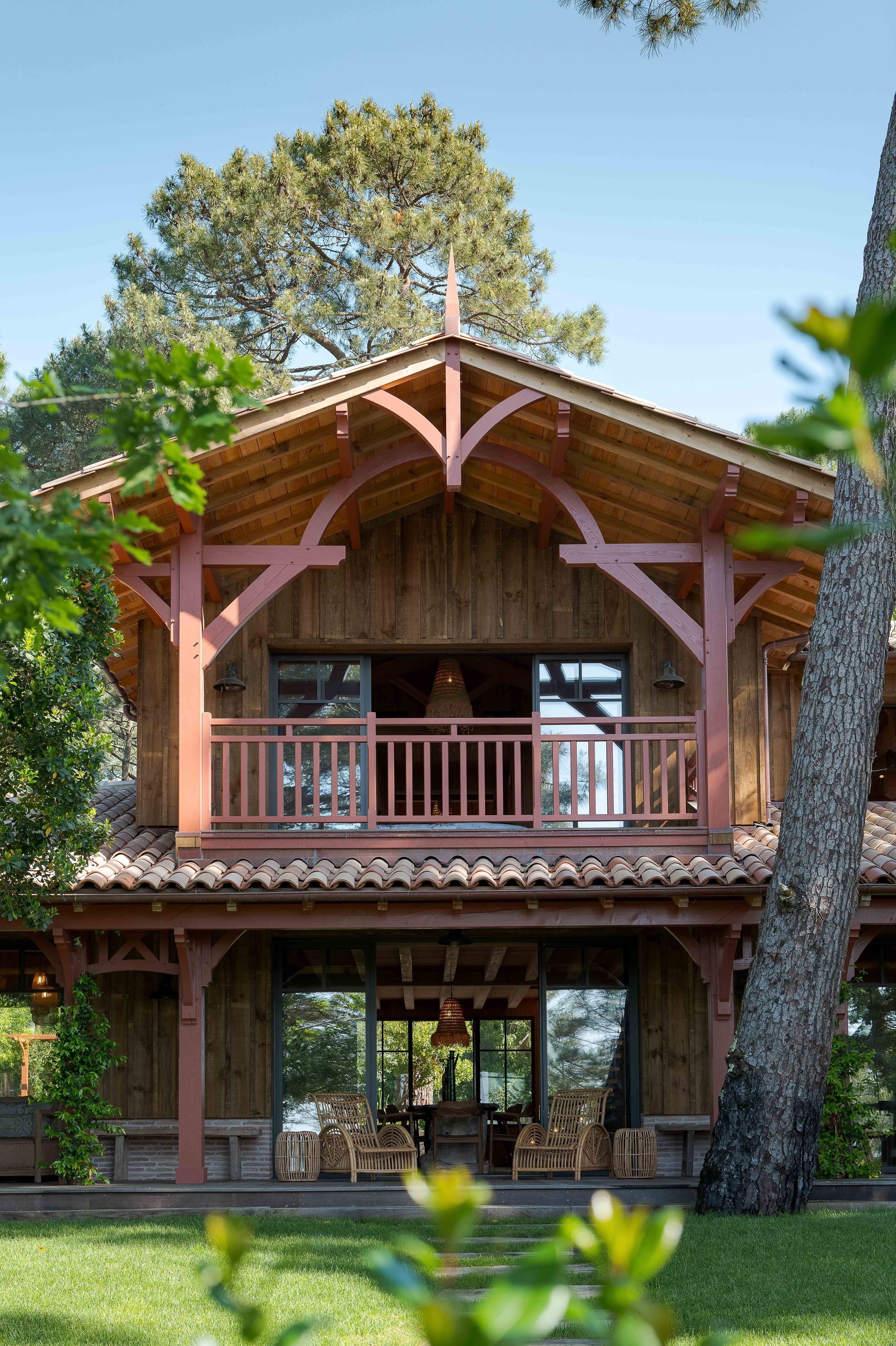 Villa de la Pointe aux Chevaux