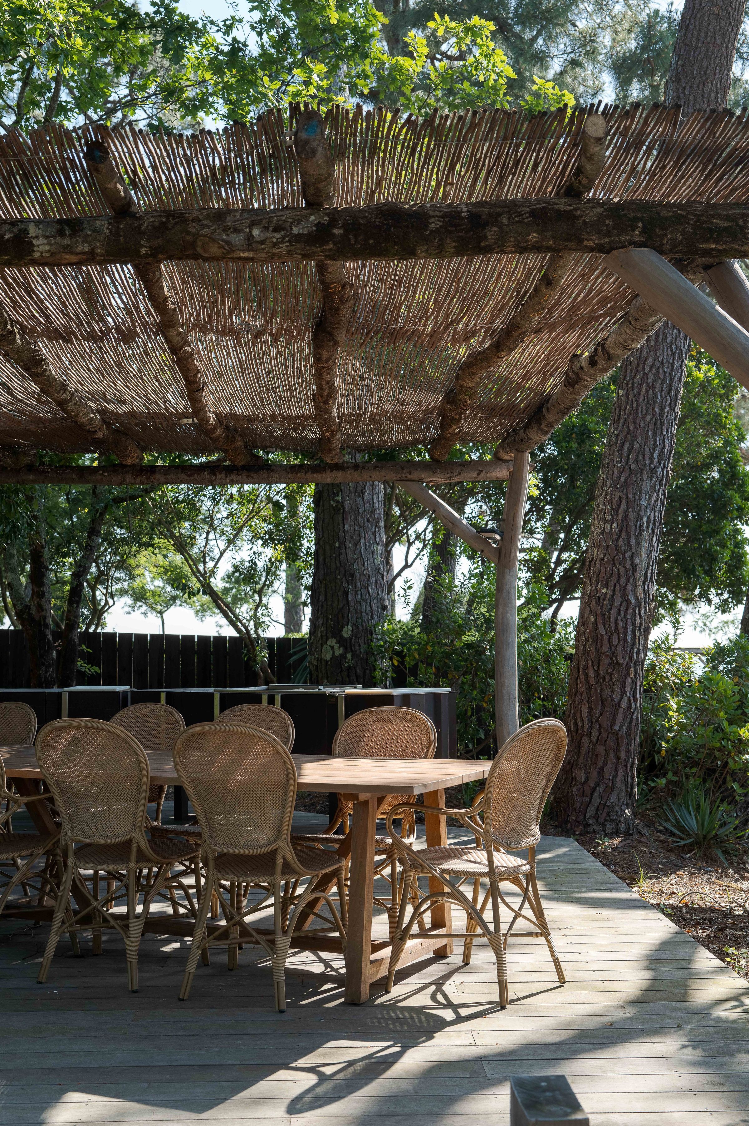 Villa de la Pointe aux Chevaux