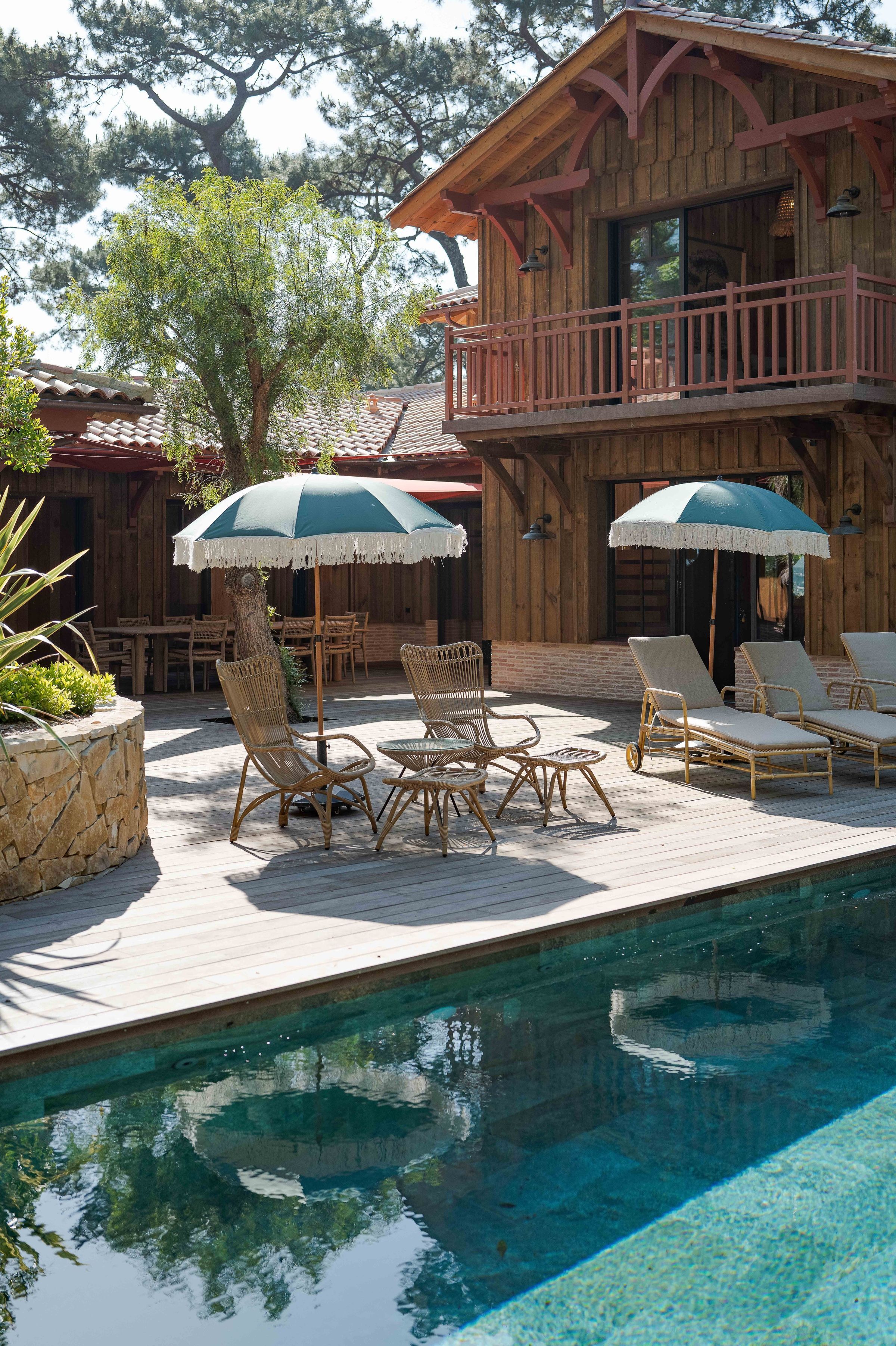 Villa de la Pointe aux Chevaux