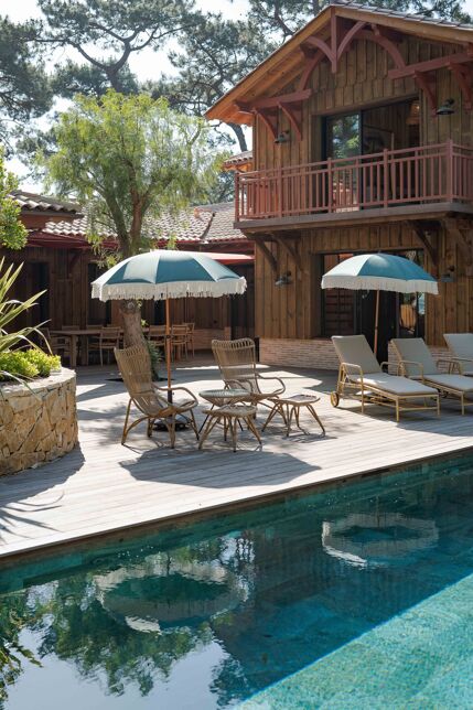 Villa de la Pointe aux Chevaux