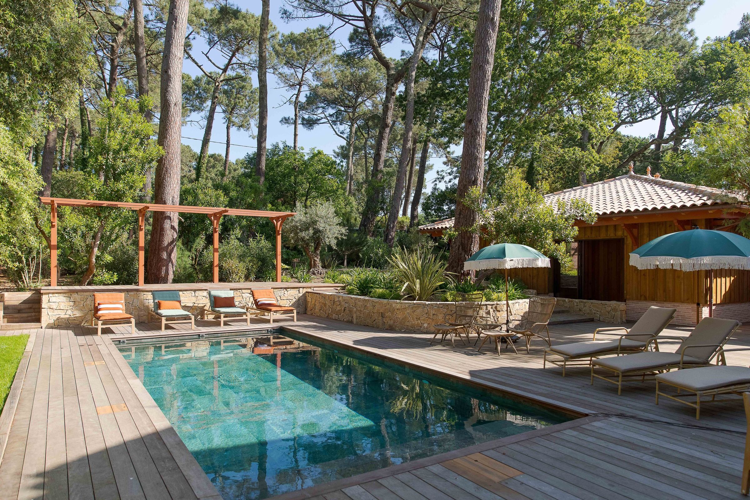 Villa de la Pointe aux Chevaux