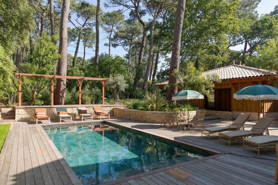 Villa de la Pointe aux Chevaux