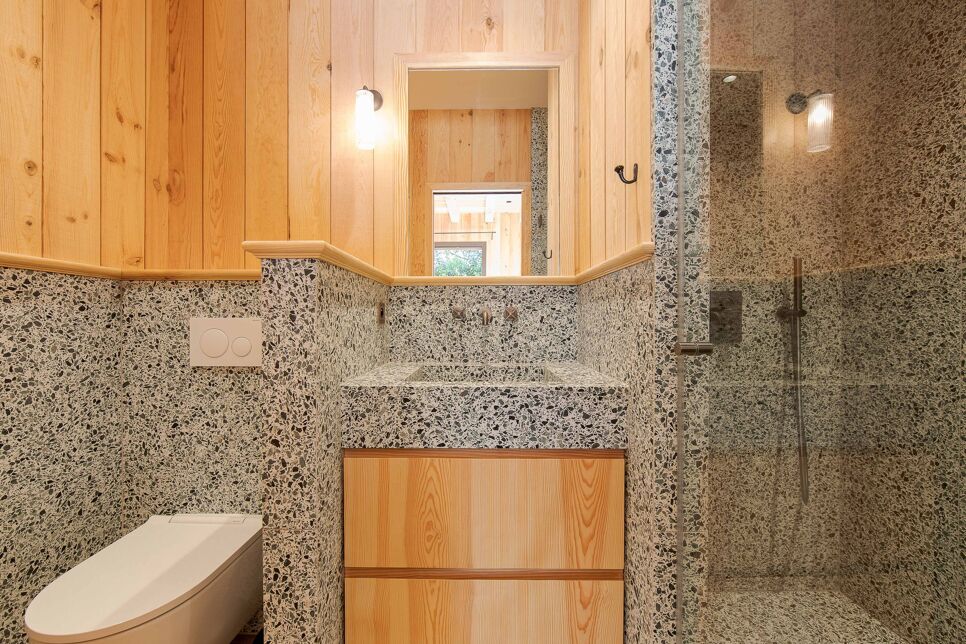 Villa de la Pointe aux Chevaux