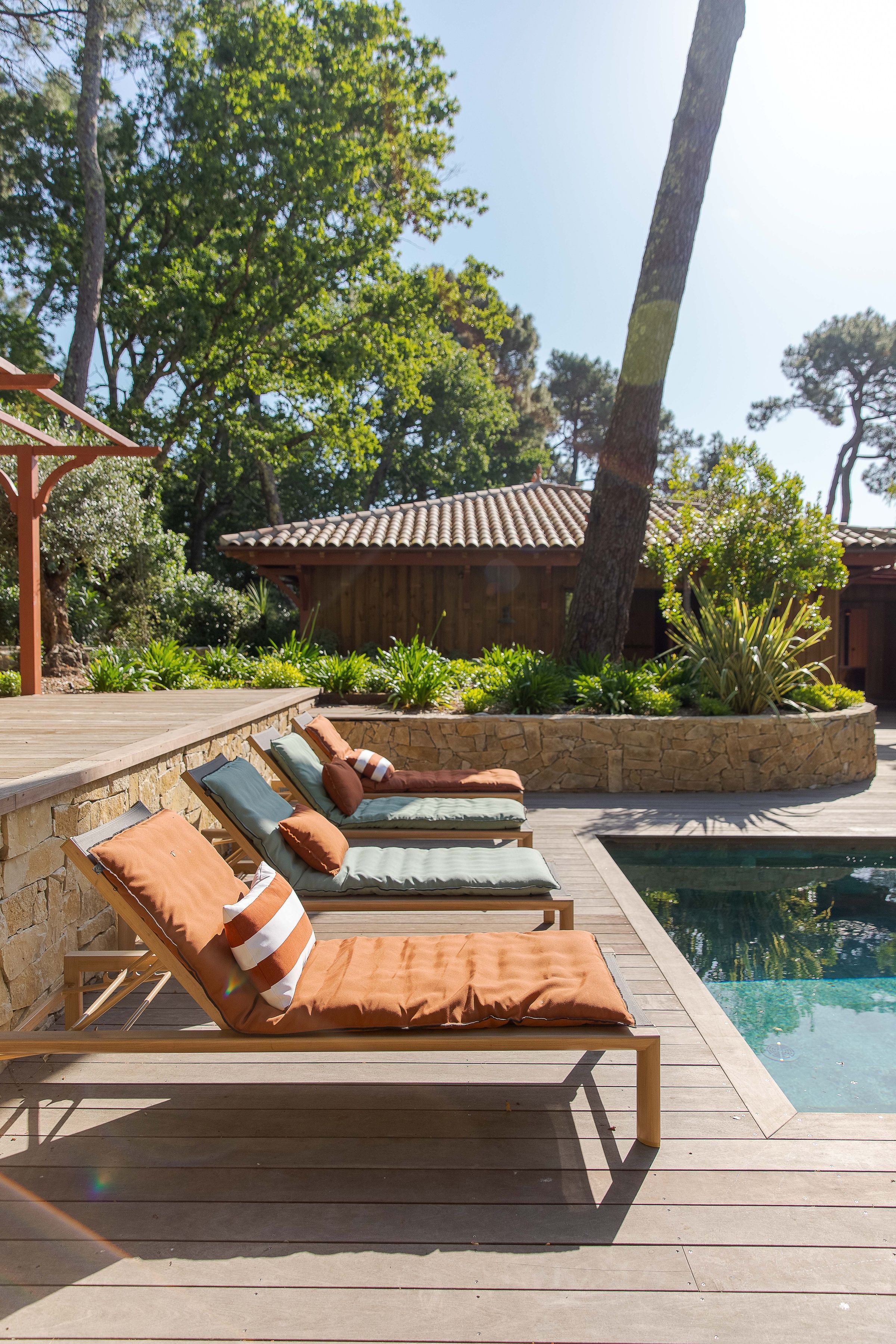 Villa de la Pointe aux Chevaux