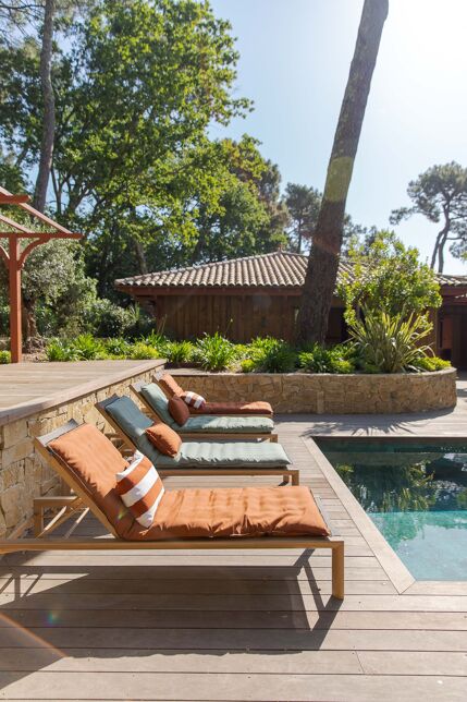 Villa de la Pointe aux Chevaux