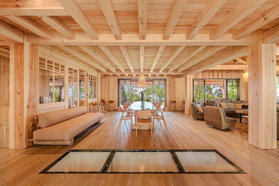 Villa de la Pointe aux Chevaux