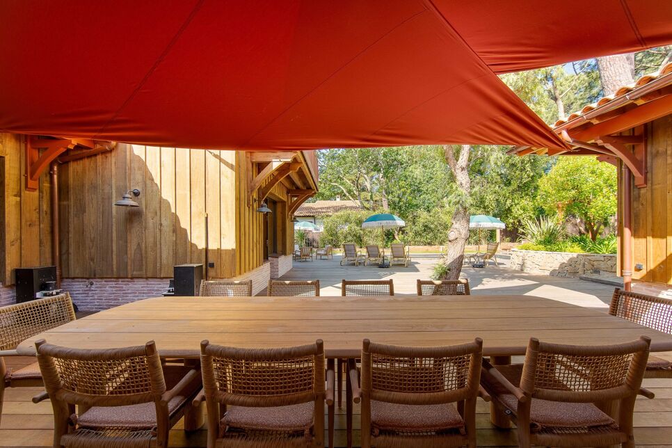 Villa de la Pointe aux Chevaux