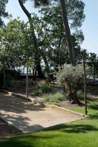 Villa de la Pointe aux Chevaux