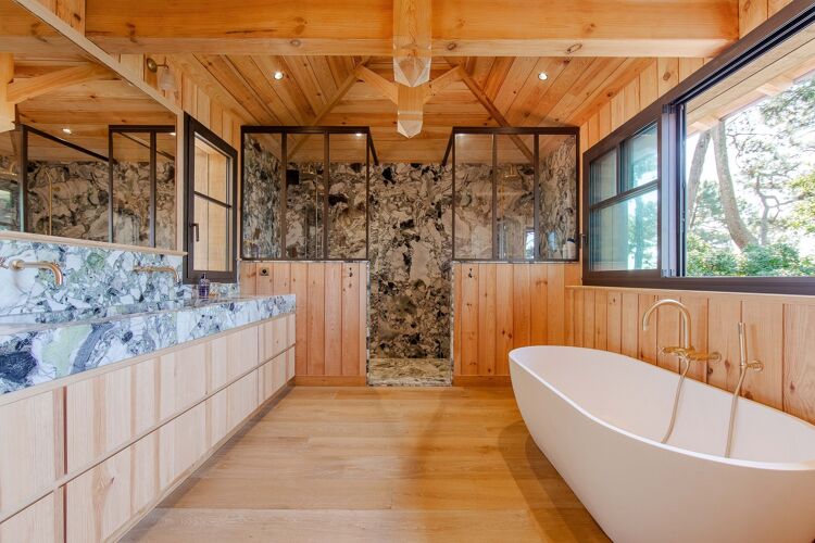 Villa de la Pointe aux Chevaux