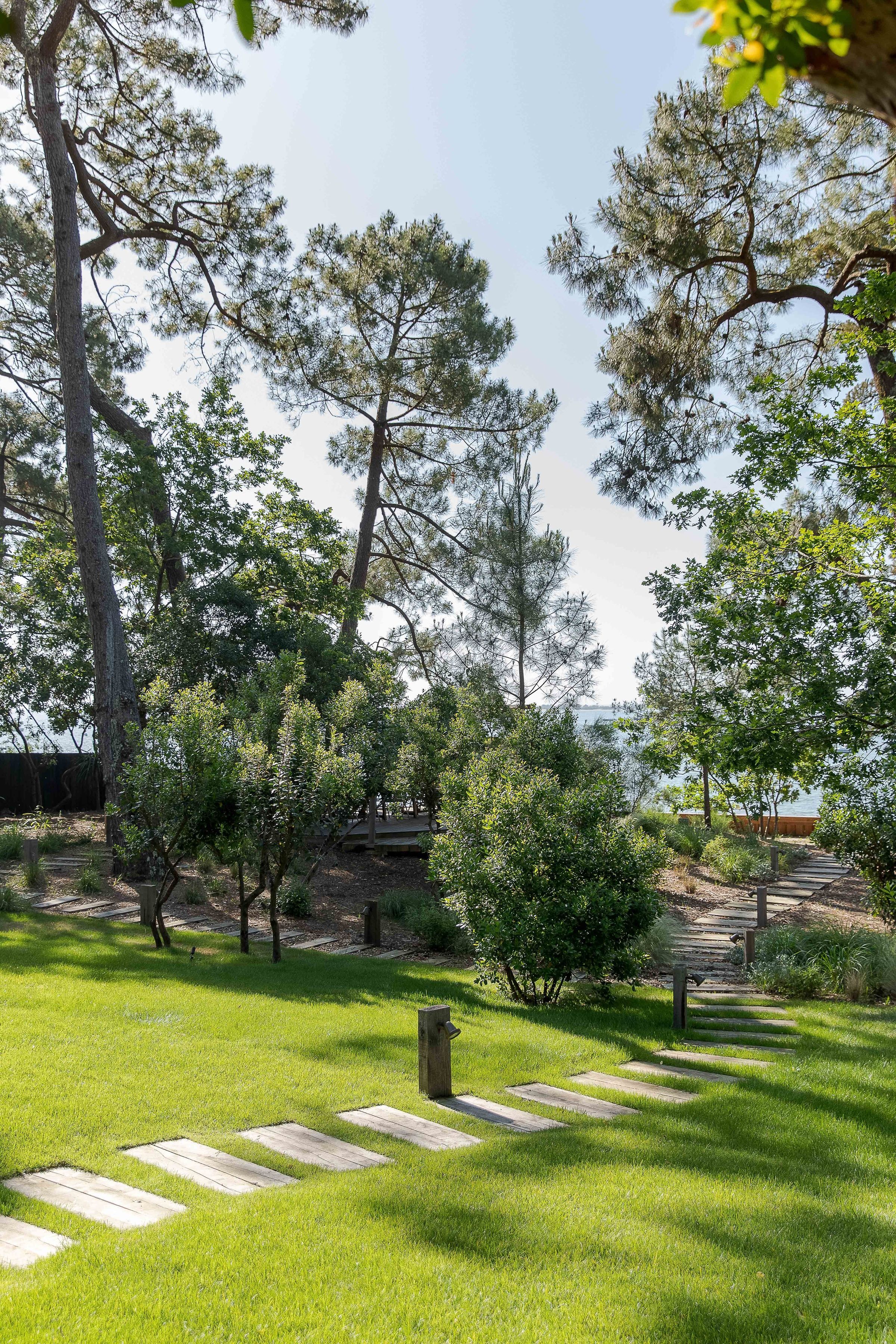 Villa de la Pointe aux Chevaux