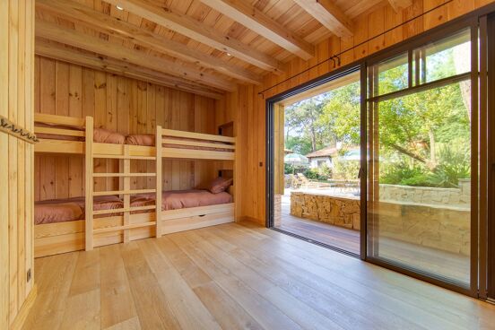 Villa de la Pointe aux Chevaux