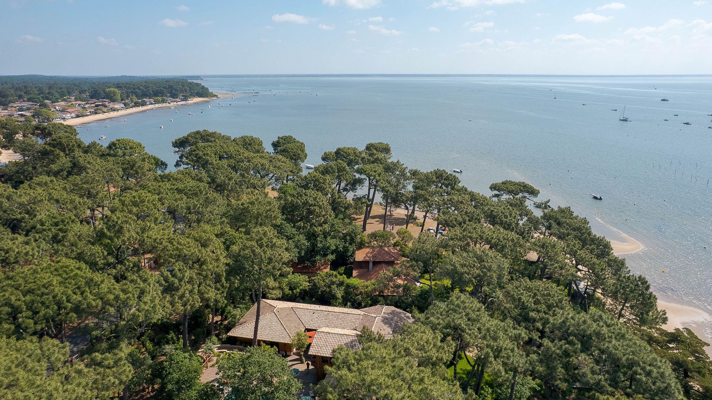 Villa de la Pointe aux Chevaux