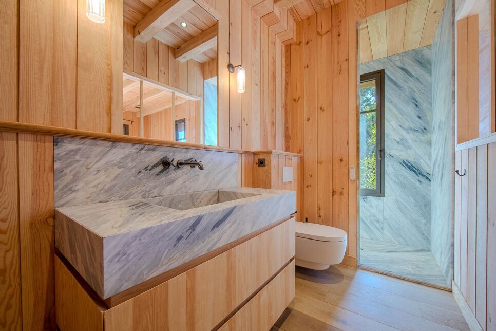 Villa de la Pointe aux Chevaux