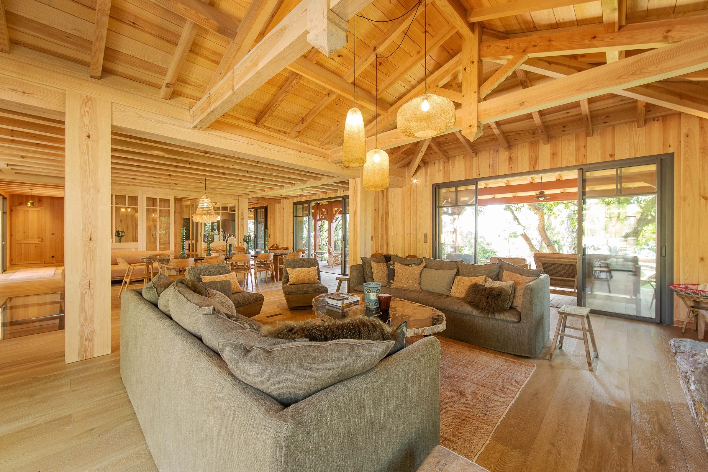 Villa de la Pointe aux Chevaux